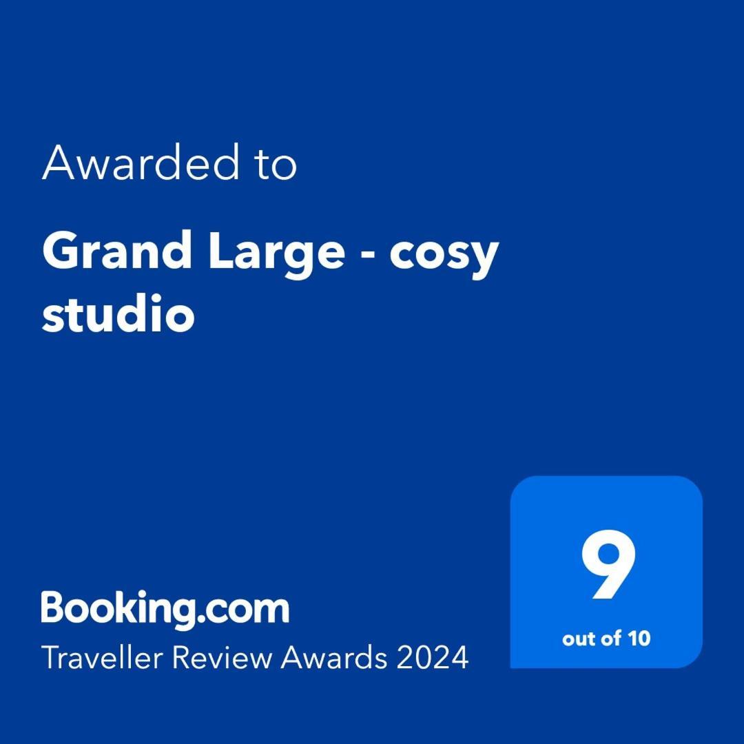 Grand Large - Cosy Studio 파페에테 외부 사진